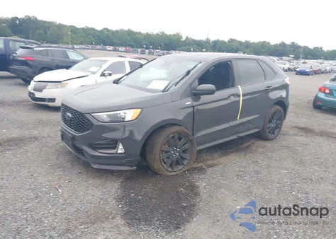 2021 Ford Edge St-Line from USA, damaged, VIN 2FMPK4J9XMBA64821
